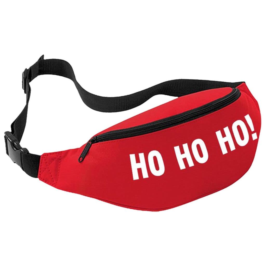 christmas bum bag